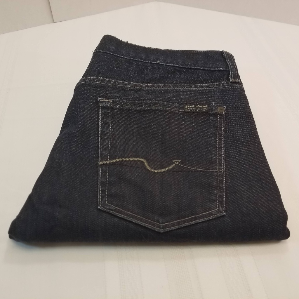 Euc. 7 For All Mankind Standard 36/32 Button Fly
